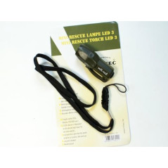 Petite lampe 3 leds de survie