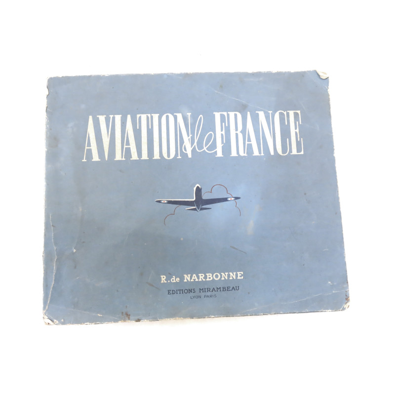 Livre Aviation de France R de Narbonne et1