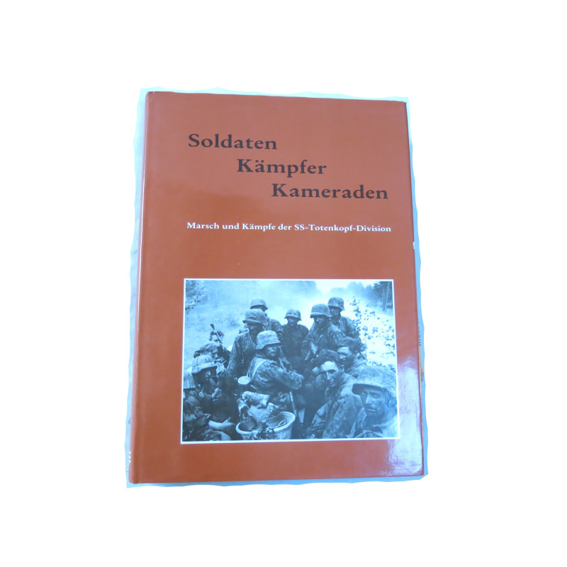 Livre Soldaten Kampfter Kamaraden SS Totenkopf division et2