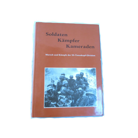 Livre Soldaten Kampfter Kamaraden SS Totenkopf division et2