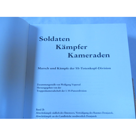 Livre Soldaten Kampfter Kamaraden SS Totenkopf division et2