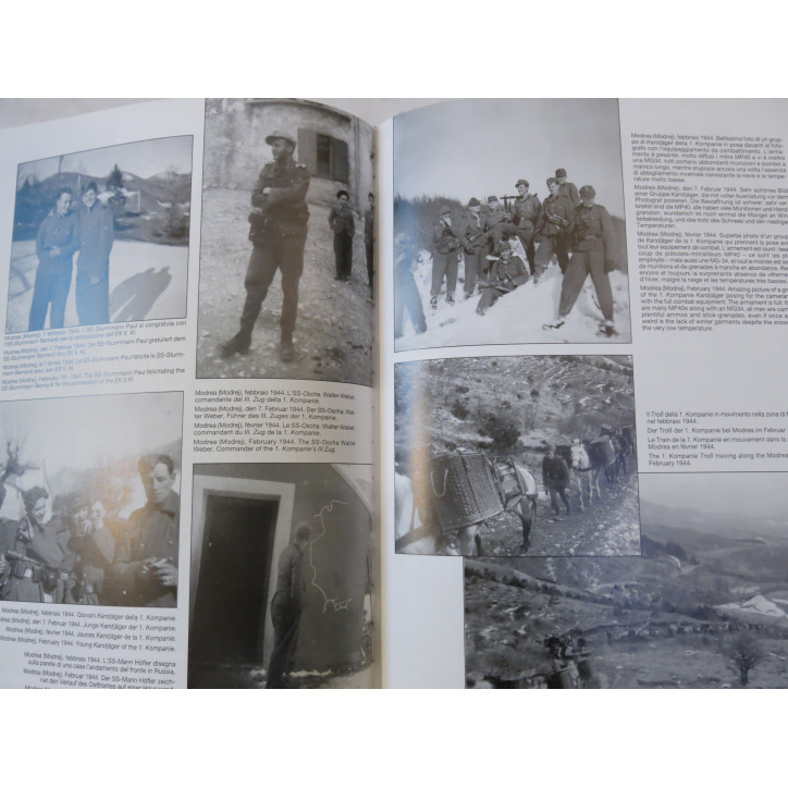 Livre Karstjager  de Serge Corbatti et2