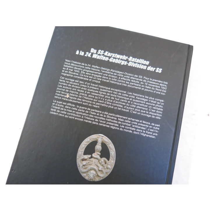 Livre Karstjager  de Serge Corbatti et2