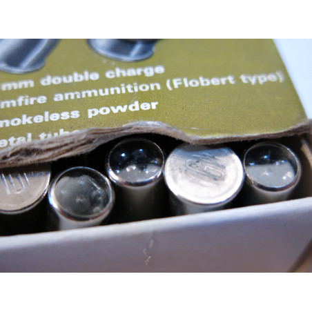 9mm double charge métal tube MGM