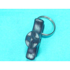 Coup de poing ABS porte clé US de defense