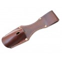 Porte baionnette cuir fauve Gew 98 repro