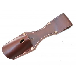 Porte baionnette cuir fauve Gew 98 repro