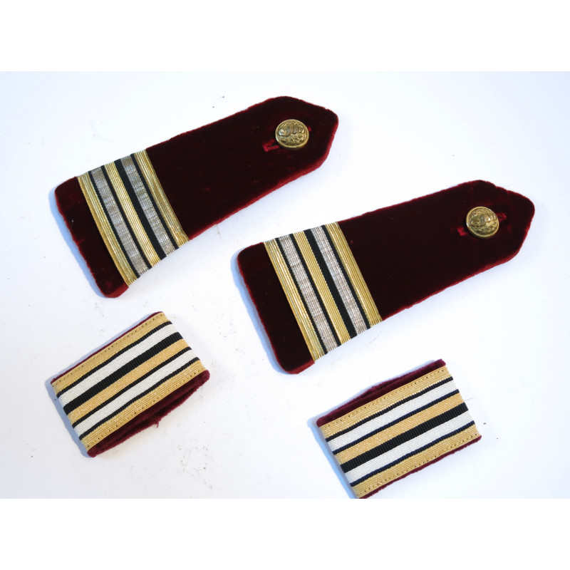 Paire d'epaulettes Ref EP 68  bo25