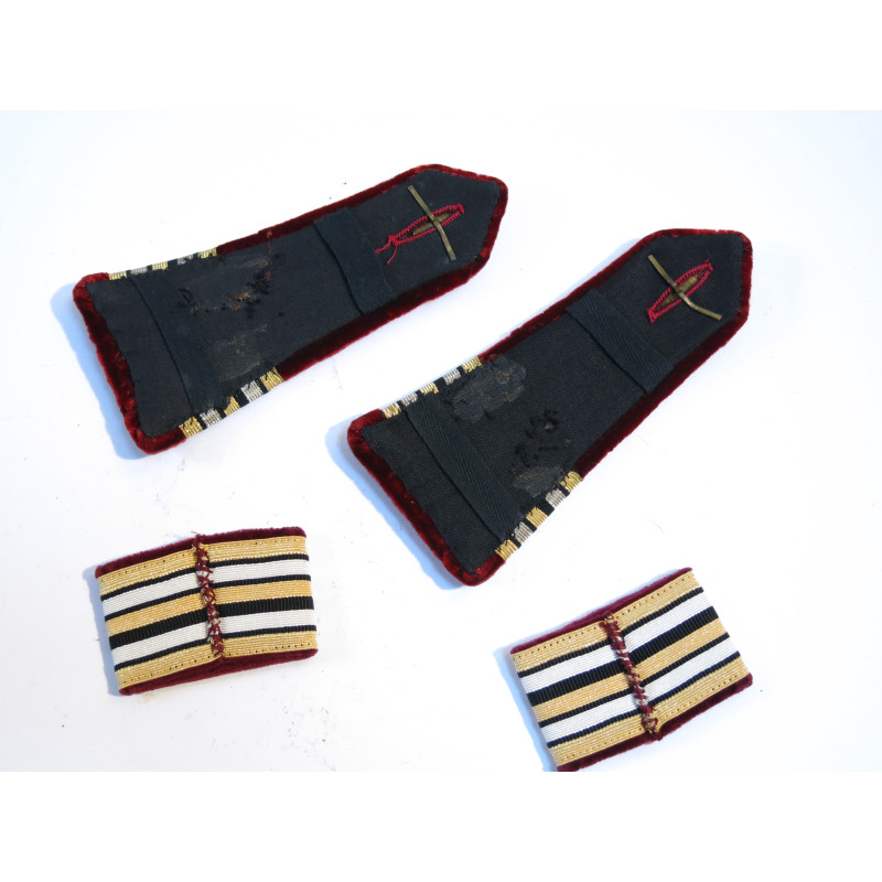 Paire d'epaulettes Ref EP 68  bo25
