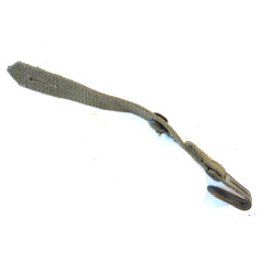 Petite sangle toile  pour masque a gaz Allemand 39/45 