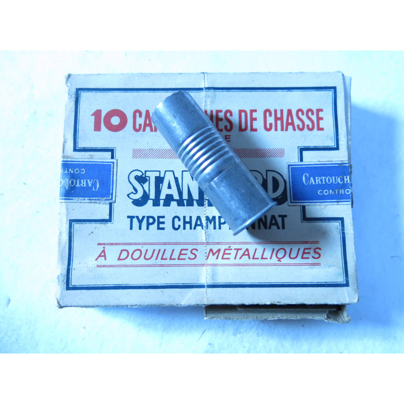 Cartouche 12type championat douilles metal