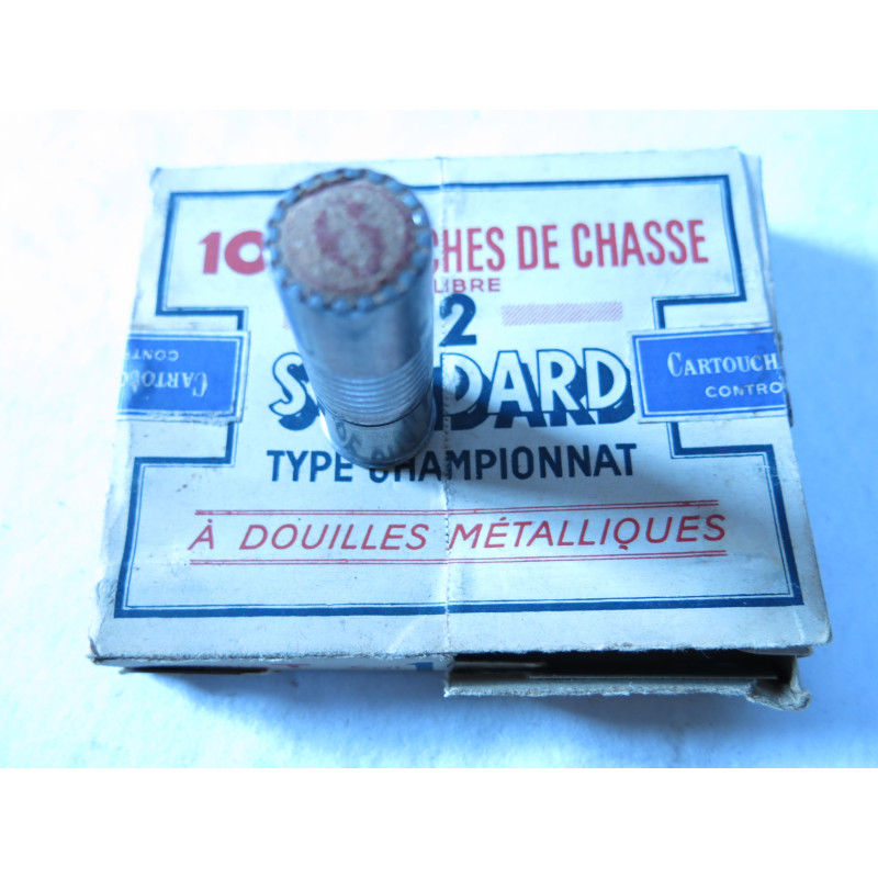 Cartouche 12type championat douilles metal