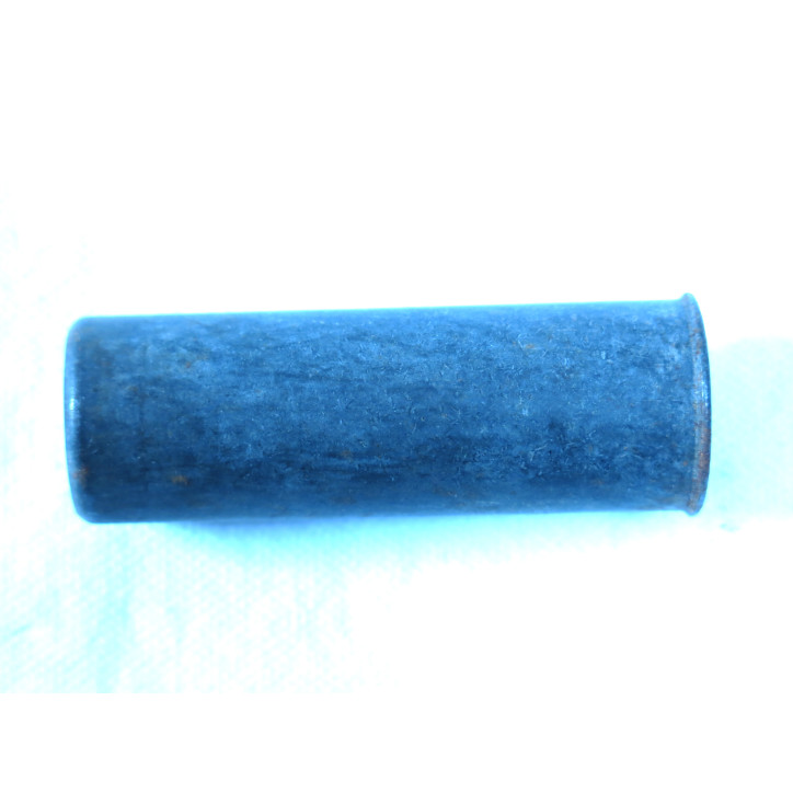 Cartouche calibre 12 militaire ATE étui acier laqué 