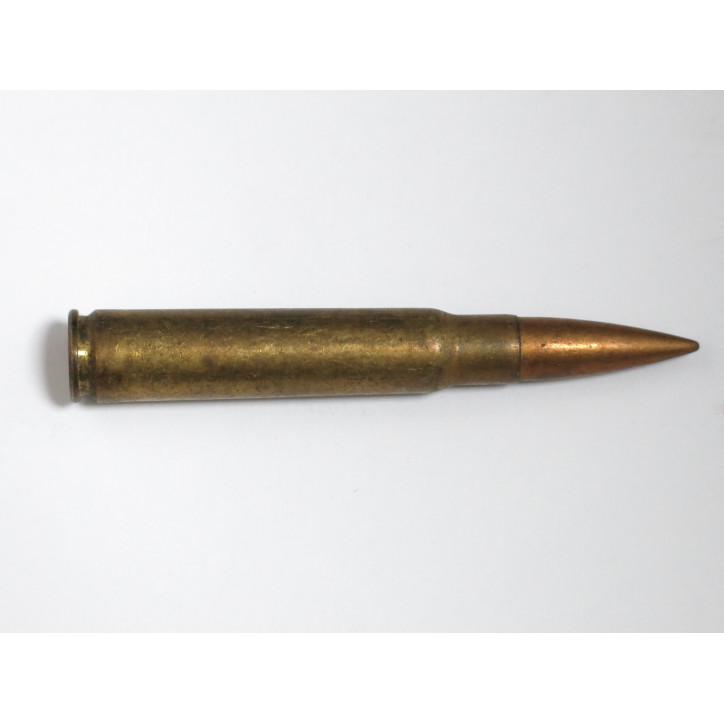 7.92 Mauser SS balle lourde étui laiton Autriche 1939 P635 