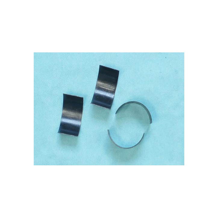 Jeu de 4  cales acier 26 mm pour lunette 