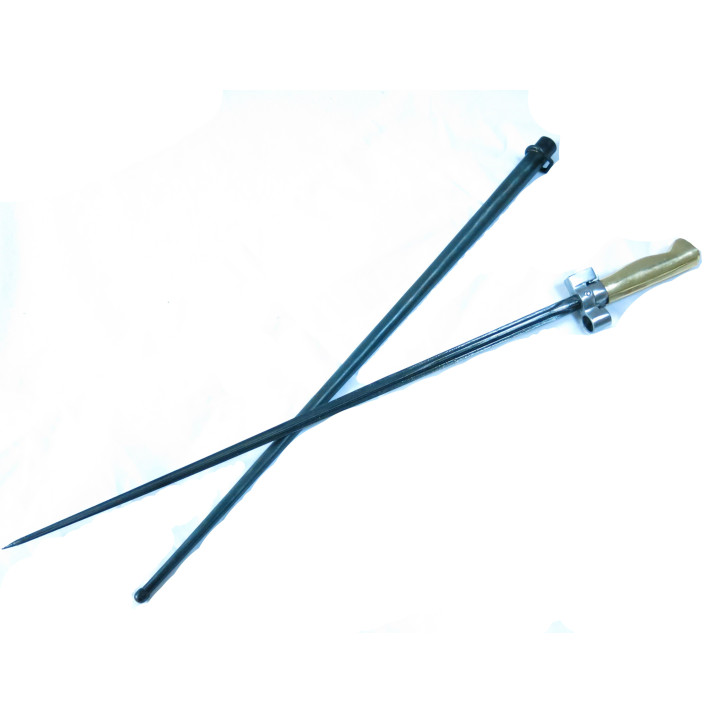 Baionnette Fusil Lebel avec fourreau REPRO