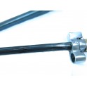 Baionnette Fusil Lebel avec fourreau REPRO