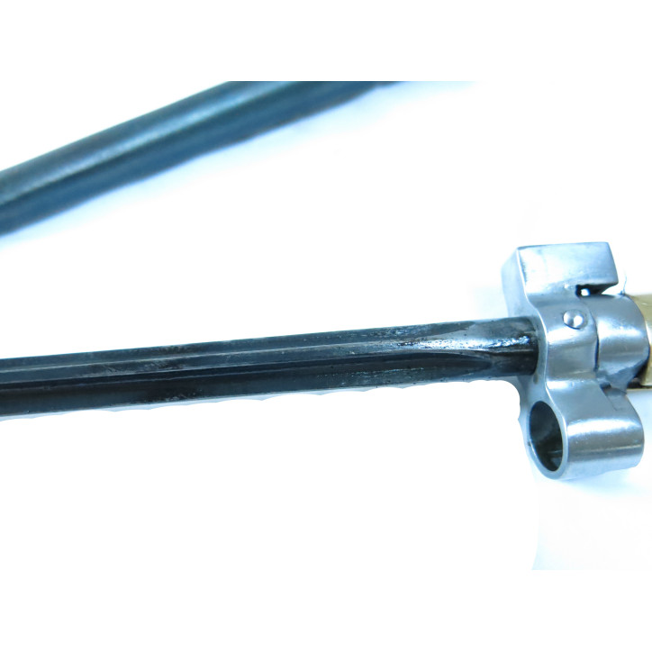 Baionnette Fusil Lebel avec fourreau REPRO