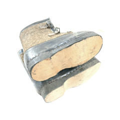 Paire de Surbottes originales Allemandes front de l'est Wh ww2 