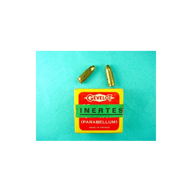 Cartouche dummy 9 para Gevelot