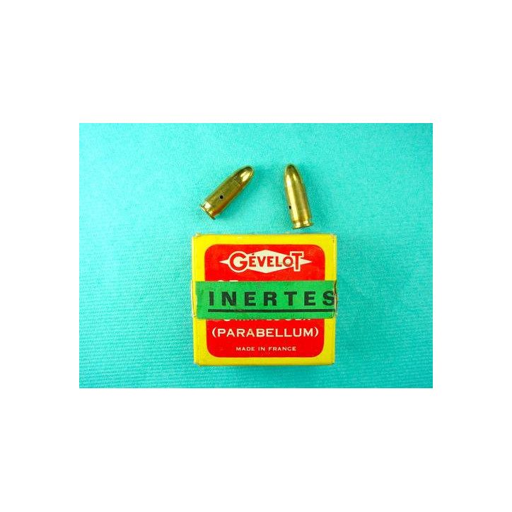 Cartouche dummy 9 para Gevelot