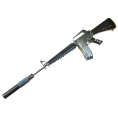 Silencer M16 222 R ou 223 avec adaptateur