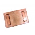 Etui cuir pour 4 lames chargeur C96 Mauser
