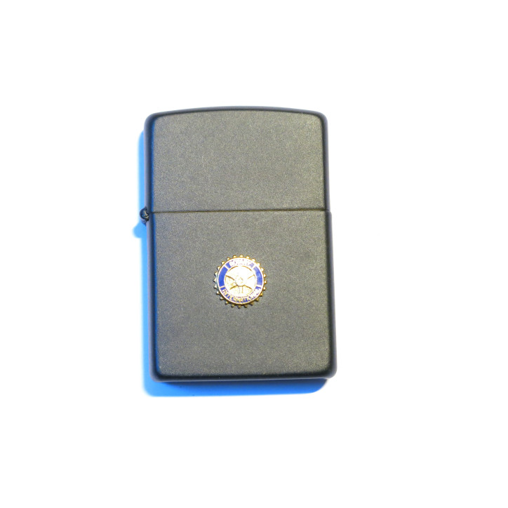 Briquet Zippo original ROTARY Int 