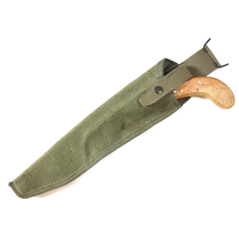 Scie individuelle Française Indochine 