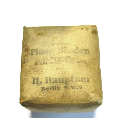 Paquet bandage infirmier Allemand 39/45 Ref PA65  box 208