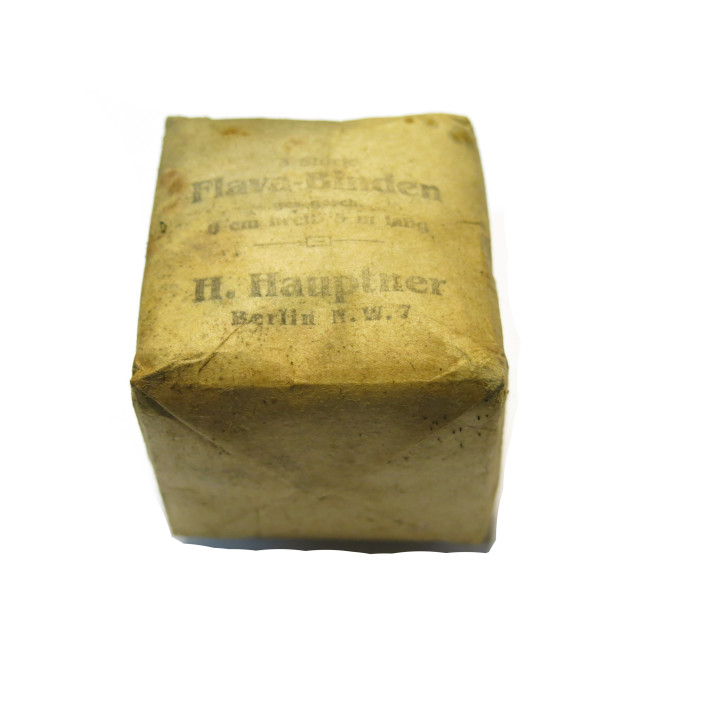 Paquet bandage infirmier Allemand 39/45 Ref PA65  box 208
