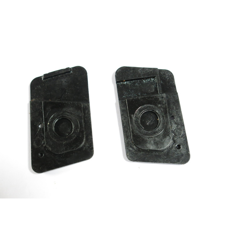 Plaquettes pistolet  FN baby 6.35 bakélite 