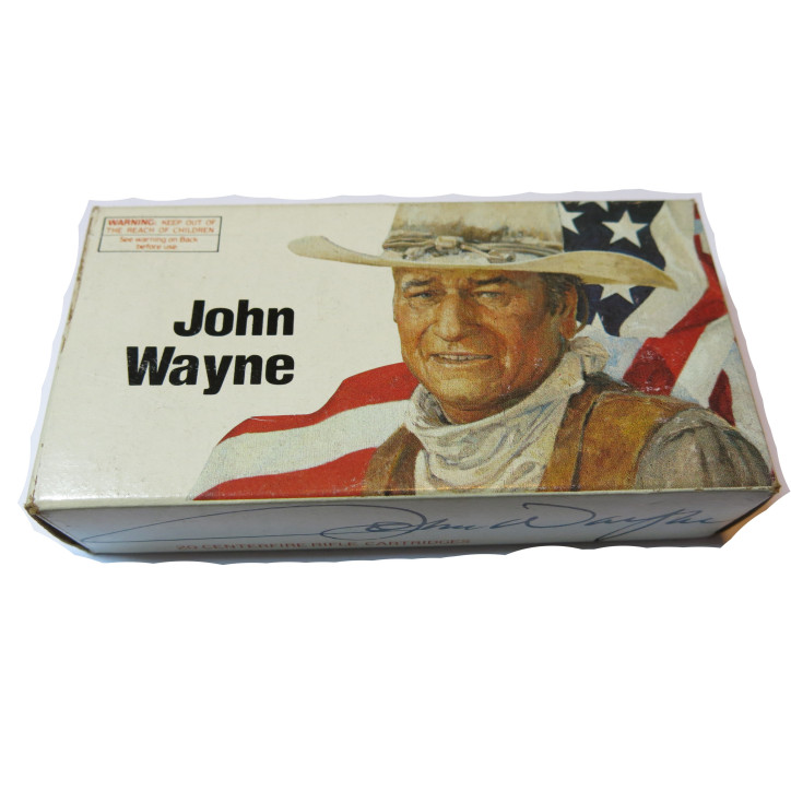 Boite vide 32-40 Win commemorative John Wayne  