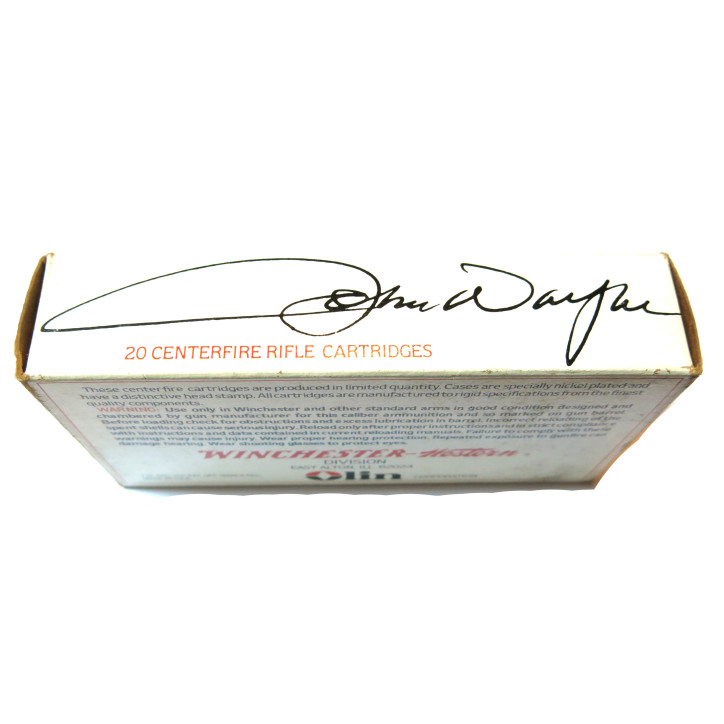 Boite vide 32-40 Win commemorative John Wayne  