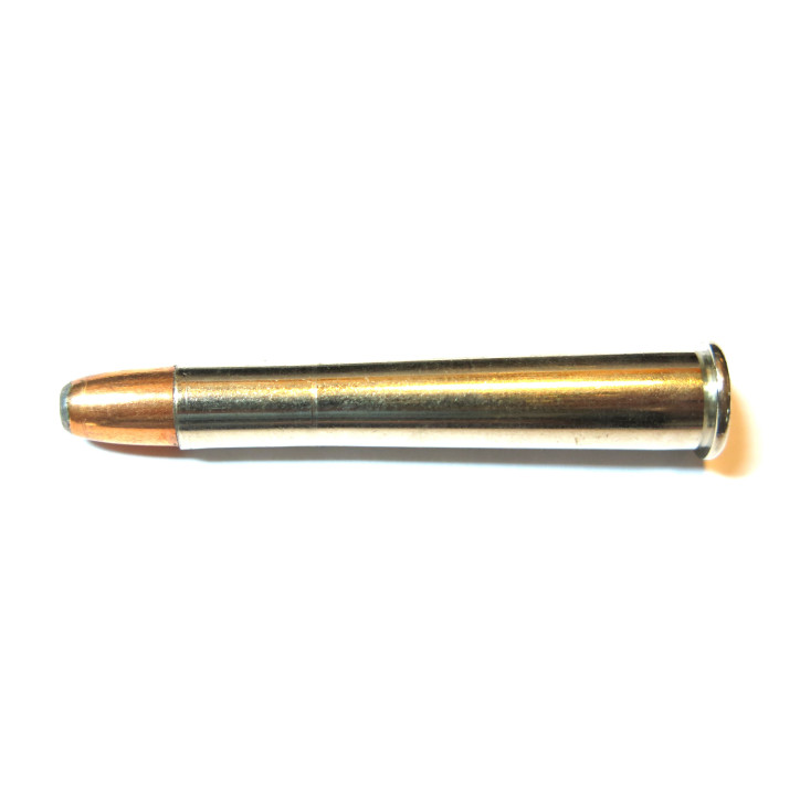 Cartouche 32/40 Winchester commémorative John Wayne balle pointe plomb 