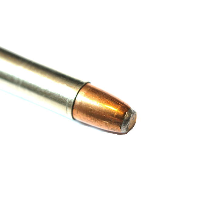 Cartouche 32/40 Winchester commémorative John Wayne balle pointe plomb 