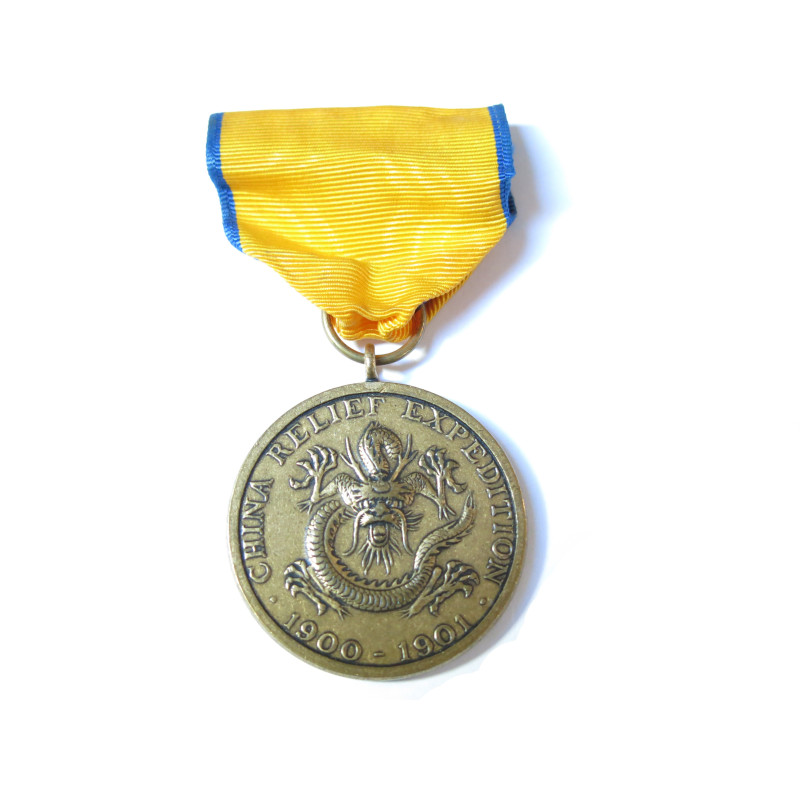 Médaille China relief expédition 1900-1901 Réf bo8