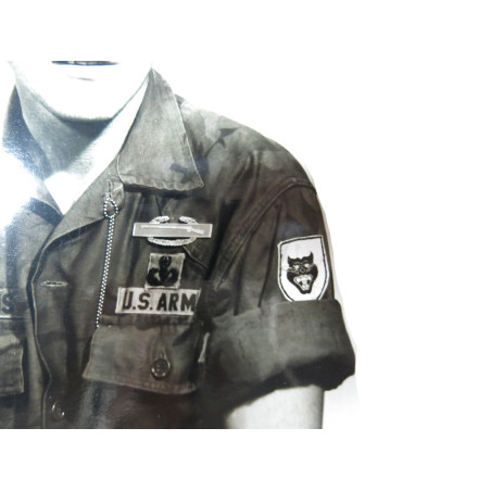 Photo Tiger Williams US Army Vietnam ref 123