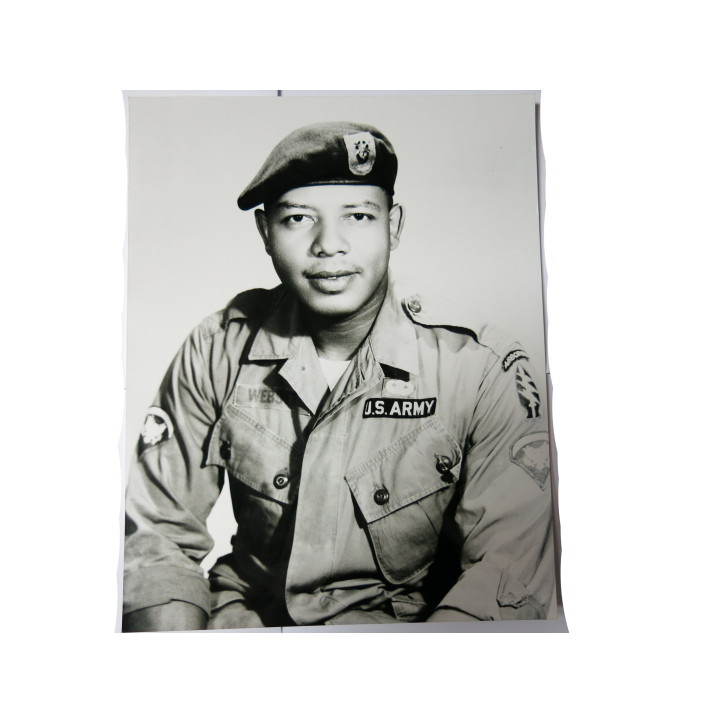 Photo  Special Forces US Army Vietnam soldat  WEB ref 280 