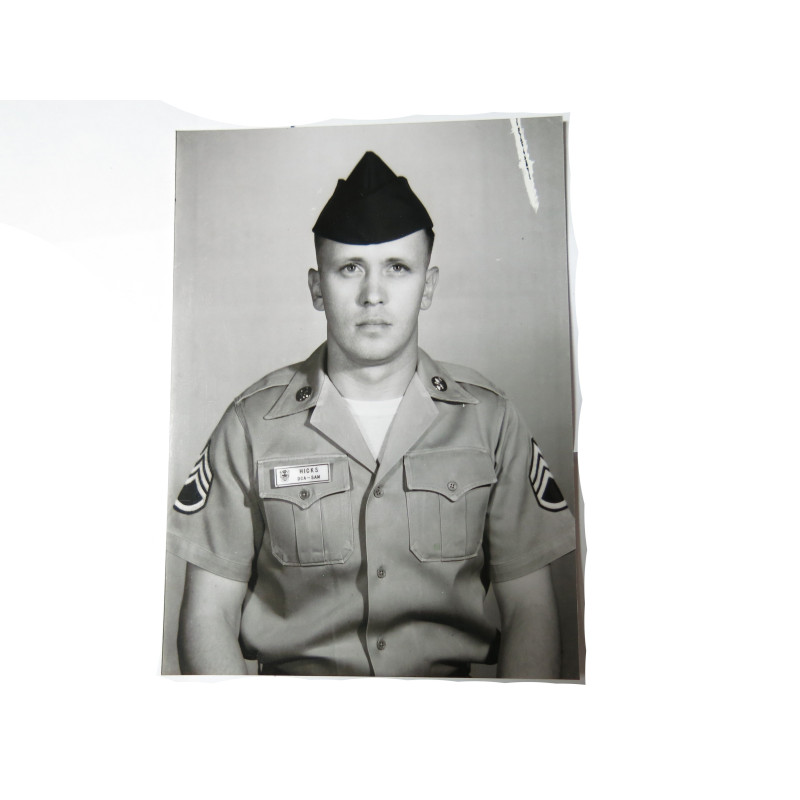 Photo Tiger Williams US Army Vietnam 