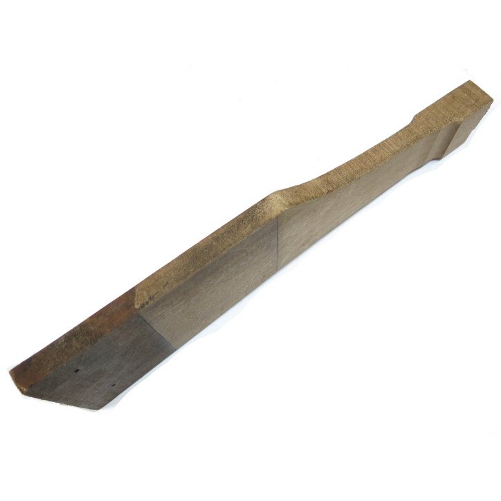 Ebauche de  crosse bois pour pistolet P08 sans ferrure