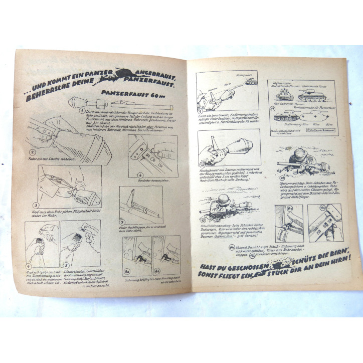 Notice originale Wh panzerfaust  1944 