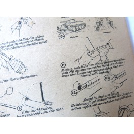 Notice originale Wh panzerfaust 