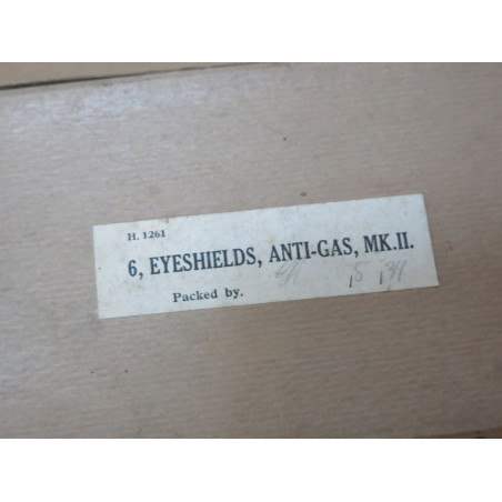Lunette anti gaz US 39/45