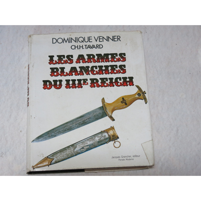 Livre Les armes blanches du 3 reich par Venner D. et6
