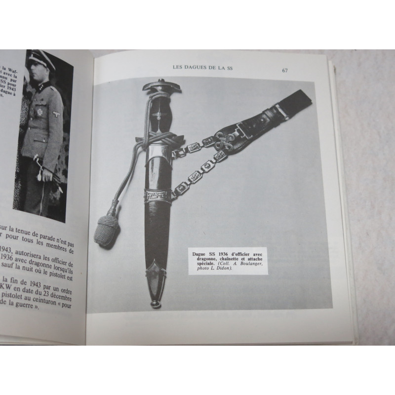 Livre Les armes blanches du 3 reich par Venner D. et6