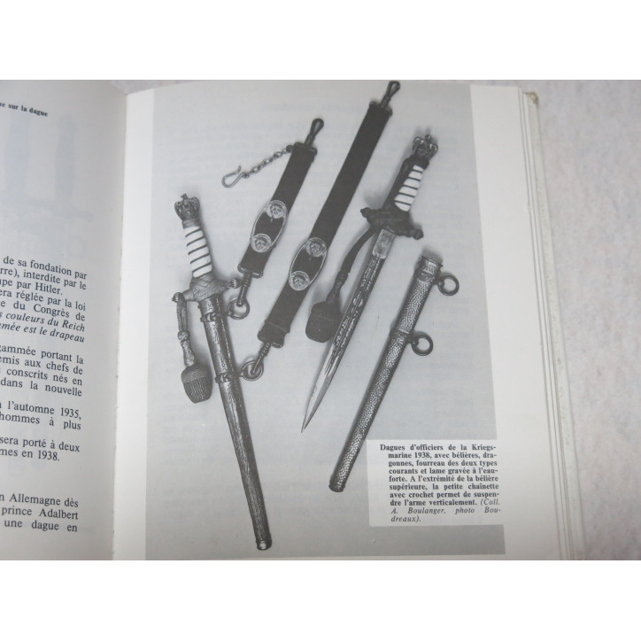 Livre Les armes blanches du 3 reich par Venner D. et6