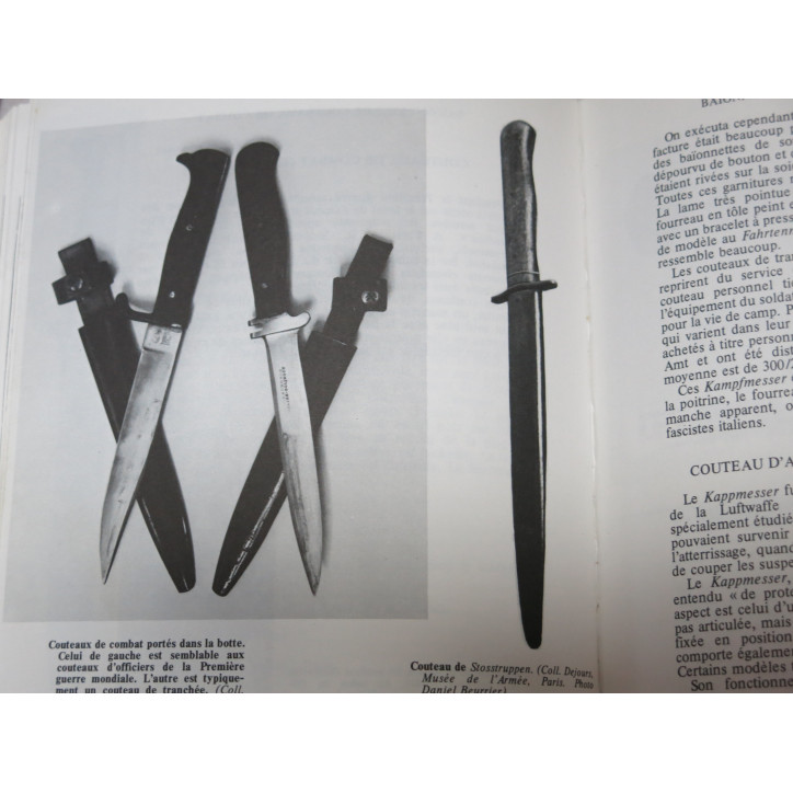 Livre Les armes blanches du 3 reich par Venner D. et6