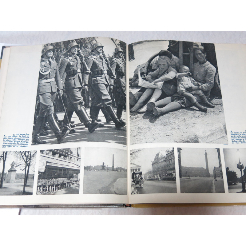 Livre A Paris sous la botte des nazis et1