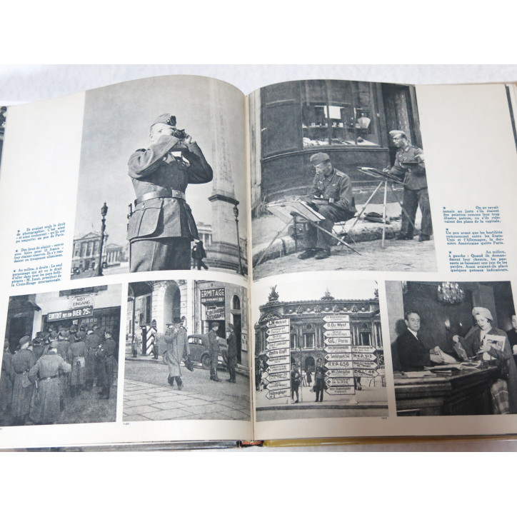 Livre A Paris sous la botte des nazis et1